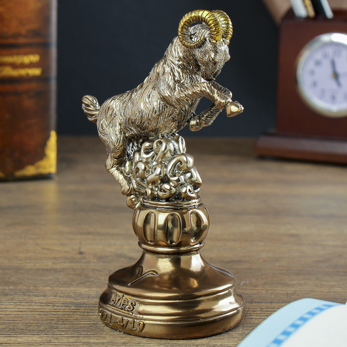 Сувенир "Знаки зодиака. Овен" 14,5х10х7 см