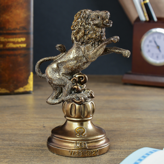 Сувенир "Знак зодиака. Лев"