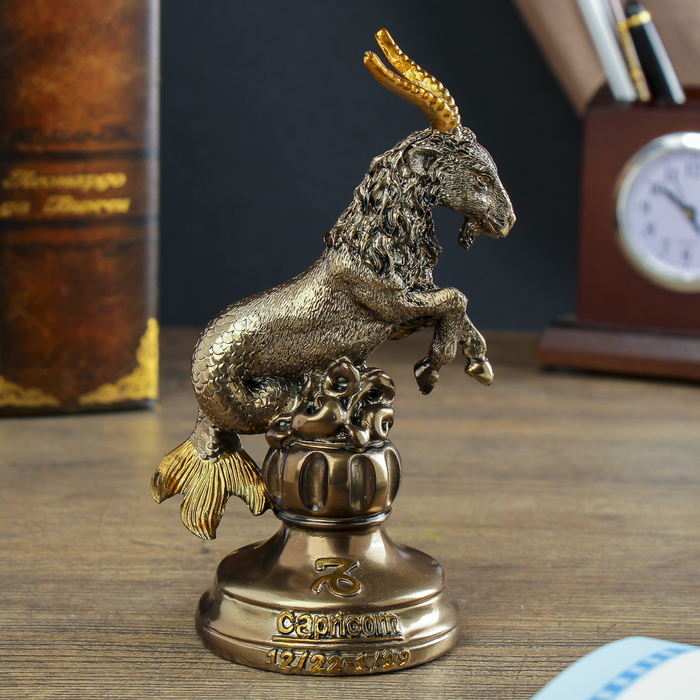 Сувенир "Знаки зодиака. Козерог" 15,5х9,5х7 см