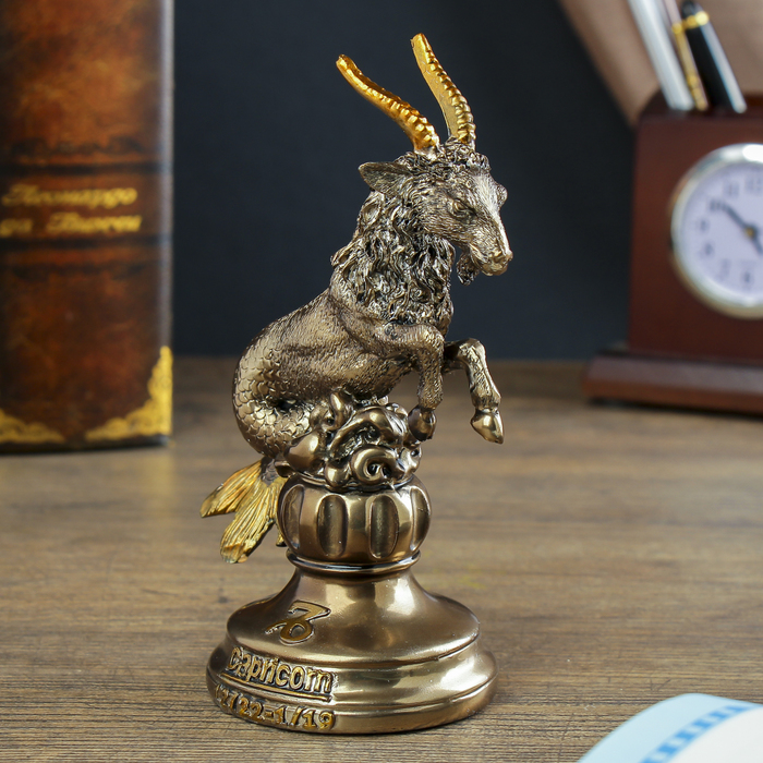 Сувенир "Знаки зодиака. Козерог" 15,5х9,5х7 см