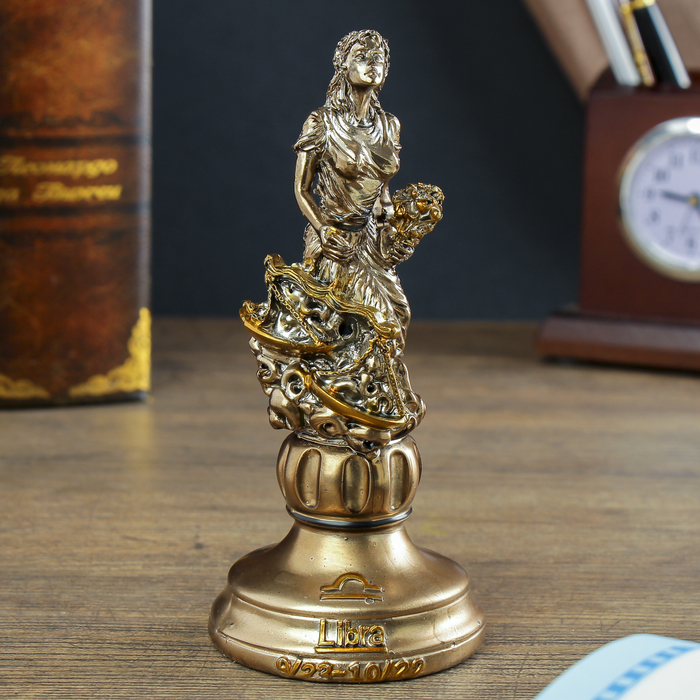 Сувенир "Знаки зодиака. Весы" 15х7х7 см