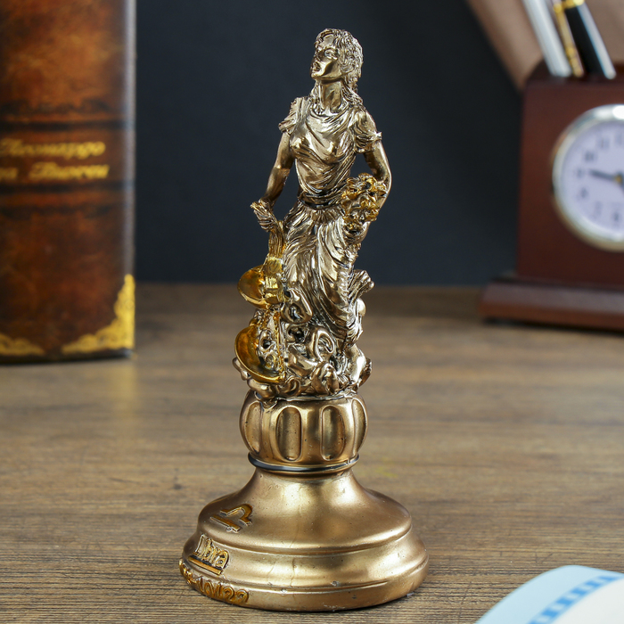 Сувенир "Знаки зодиака. Весы" 15х7х7 см