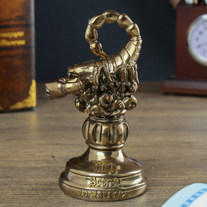 Сувенир "Знаки зодиака. Скорпион" 14х8х7 см