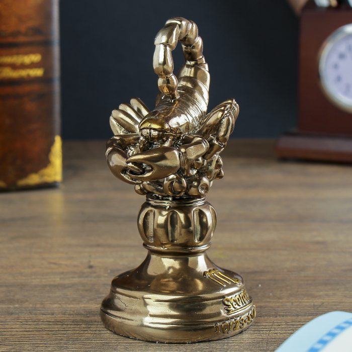 Сувенир "Знаки зодиака. Скорпион" 14х8х7 см