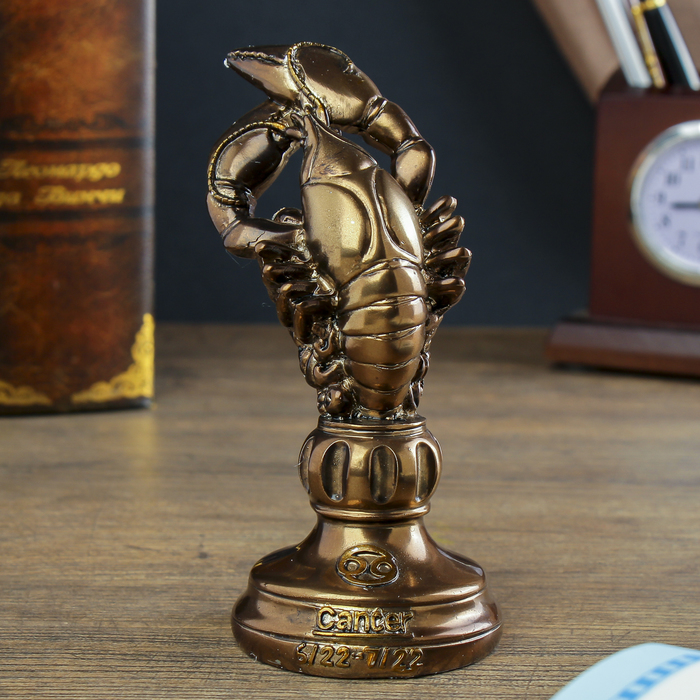 Сувенир "Знаки зодиака. Рак" 15х7х7 см