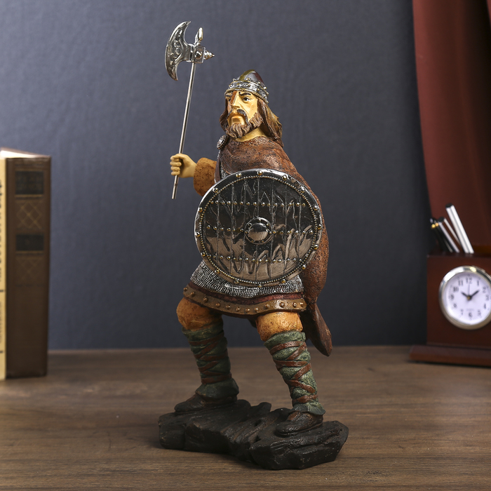 Сувенир полистоун "Черномор" 31х13х21 см