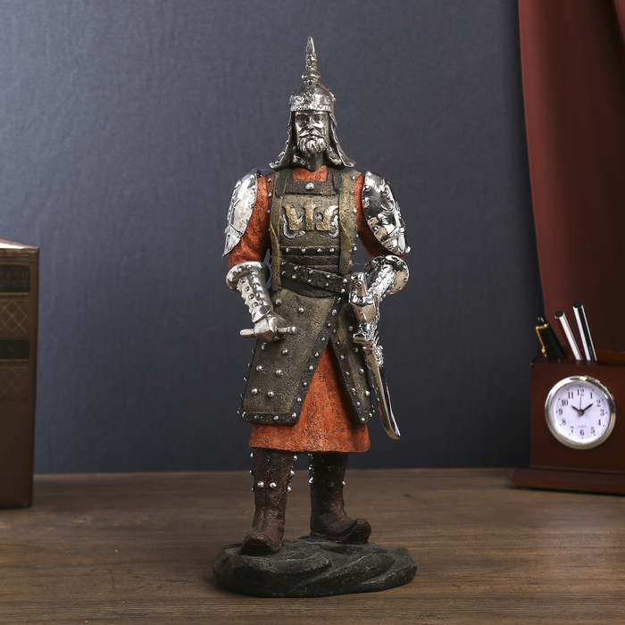 Сувенир полистоун "Святогор" 38х14х12 см