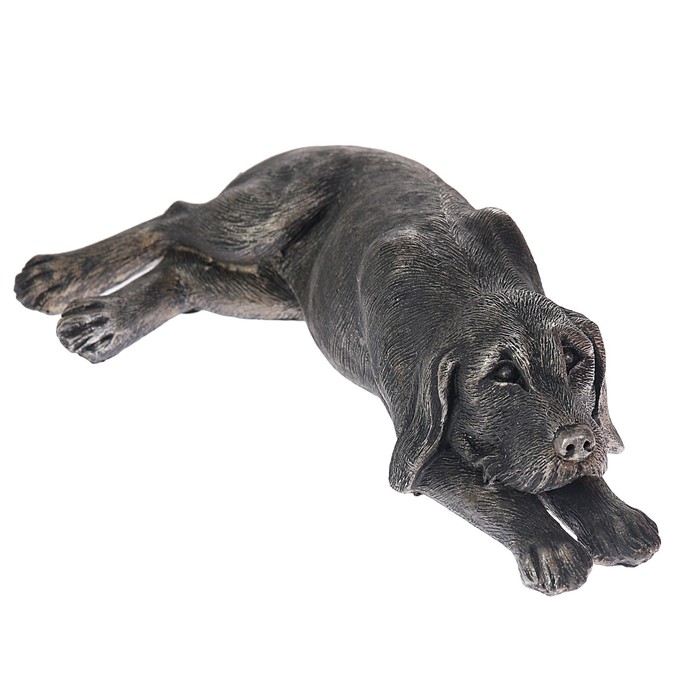 Сувенир полистоун "Преданный друг" 8х28х14 см