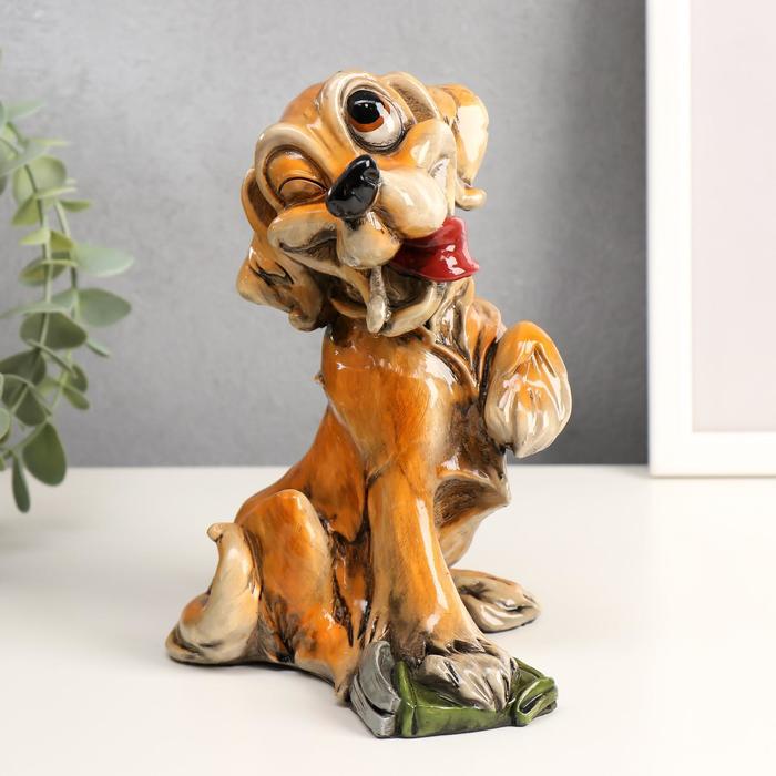 Сувенир "Весёлый щенок Снуппи"