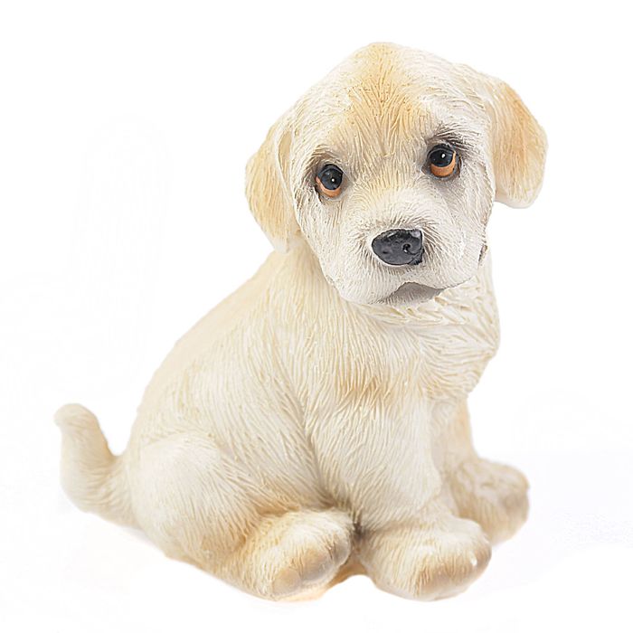 Сувенир полистоун "Щенок Зейн" 7х6х6 см