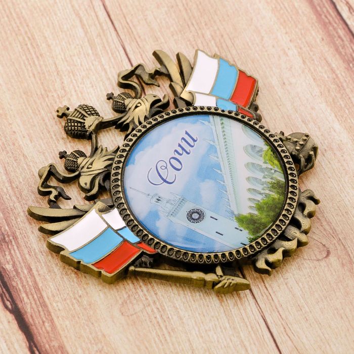 Магнит-герб «Сочи», 6 х 6 см