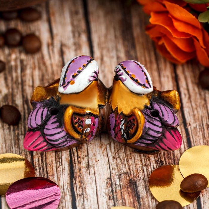 Подставка для благовония "Уточки-мандаринки"