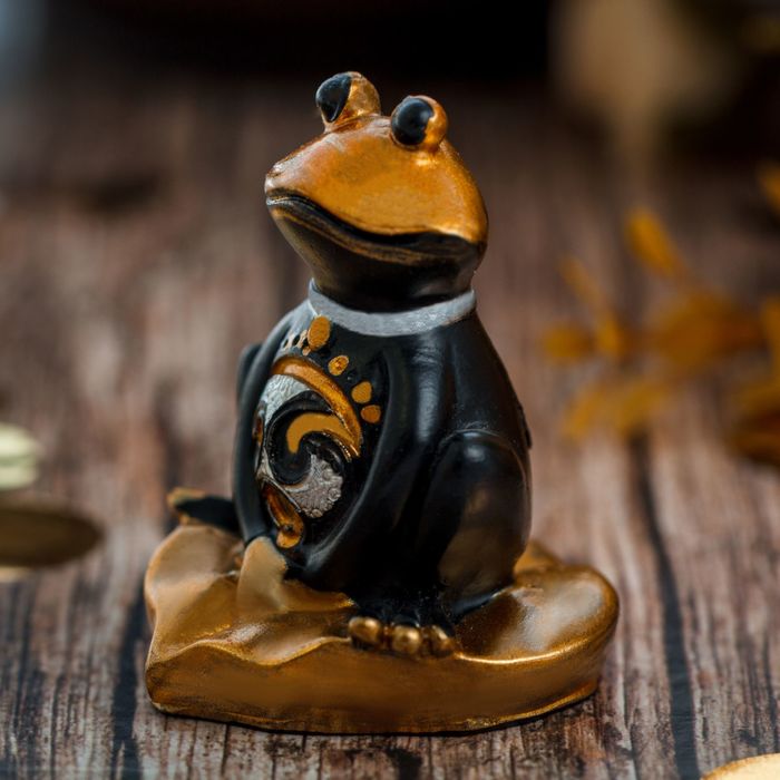 Подставка для благовония "Лягушонок"