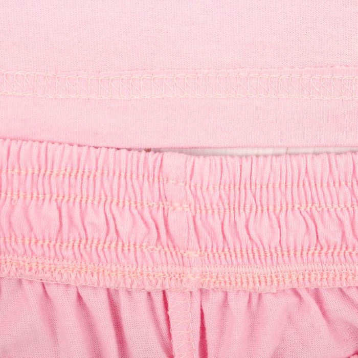 Комплект женский (футболка, шорты) Тропики 2029а, цвет розовый, р-р 46