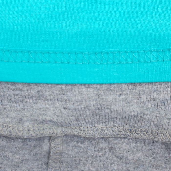 Комплект женский (футболка, шорты) Дженни 2070, цвет голубой, р-р 52