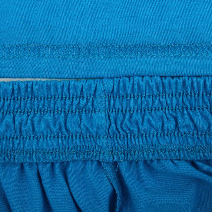 Комплект женский (футболка, шорты) Тропики 2029а, цвет бирюзовый, р-р 46