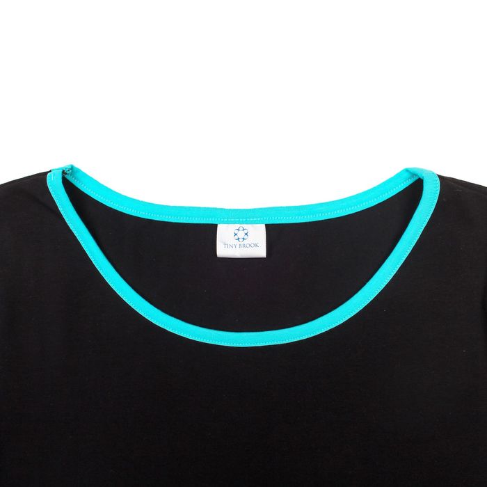 Платье женское 8737 цвет чёрный, р-р 44