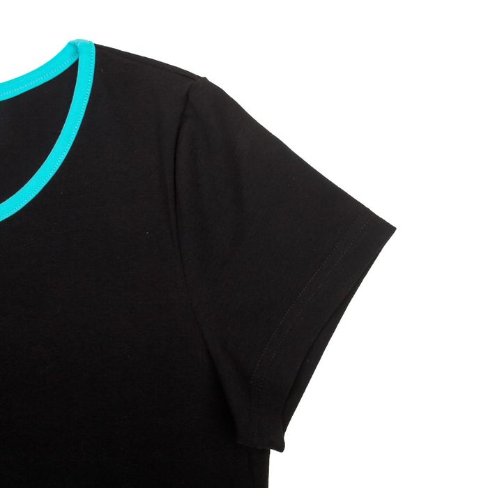 Платье женское 8737 цвет чёрный, р-р 44