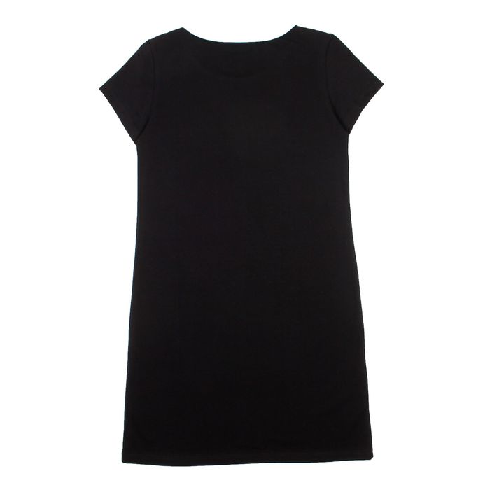 Платье женское 8737 цвет чёрный, р-р 44