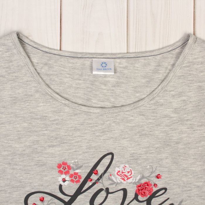 Комплект женский (футболка, шорты) 8727 цвет белый, р-р 50