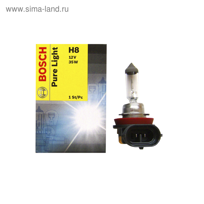 фото Лампа автомобильная bosch 1987302081 standard h8 12v 35w 1987302081