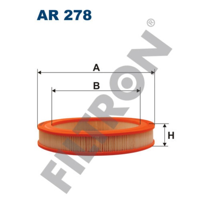 Фильтр воздушный FILTRON AR278
