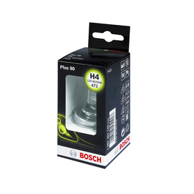 

Лампа автомобильная Bosch PLUS 90, H4, 12 В, 60/55 Вт, 2 шт, 1987301074