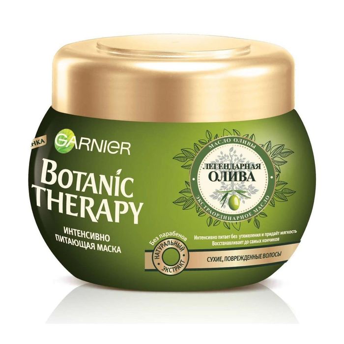 Маска для волос Garnier Botanic Therapy Олива300мл