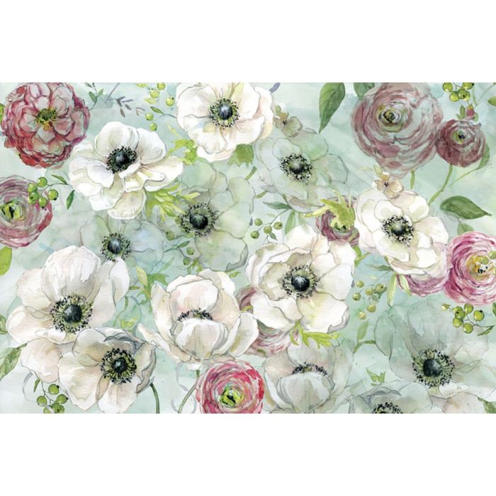 Картина на подрамнике "Цветущий сад"