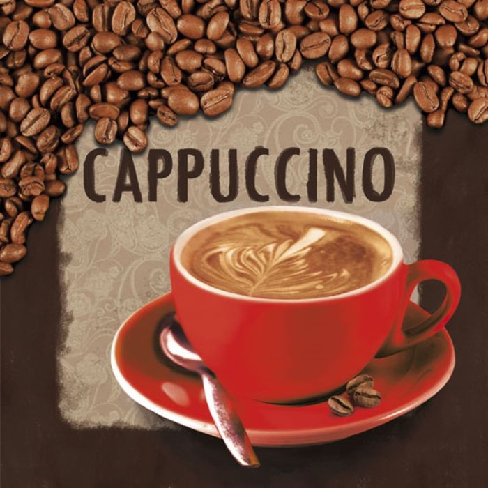 Картина на подрамнике "Капучино"