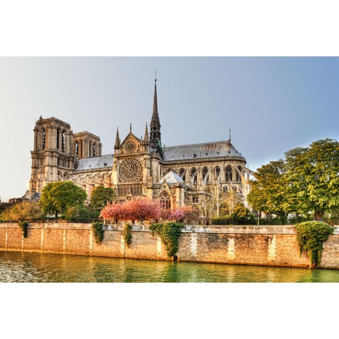 Картина на подрамнике "Нотр-Дам де Пари"