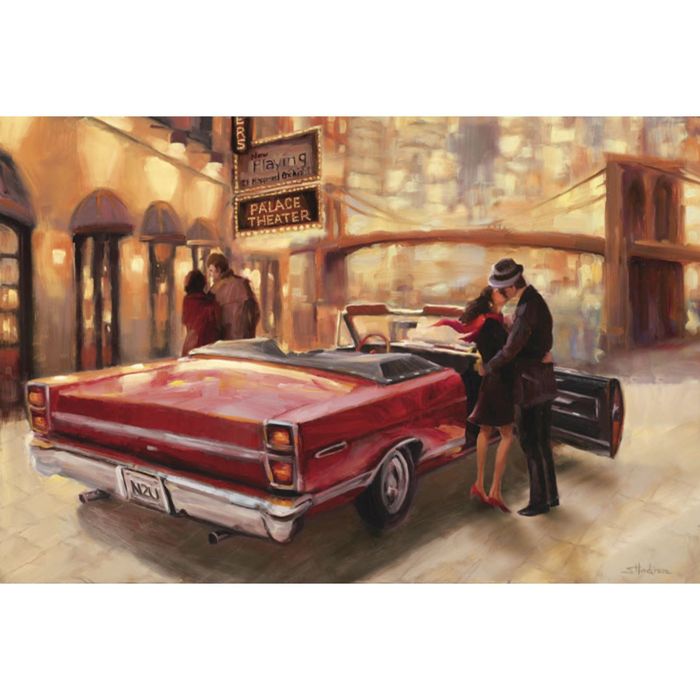 Картина на подрамнике "В тебе"