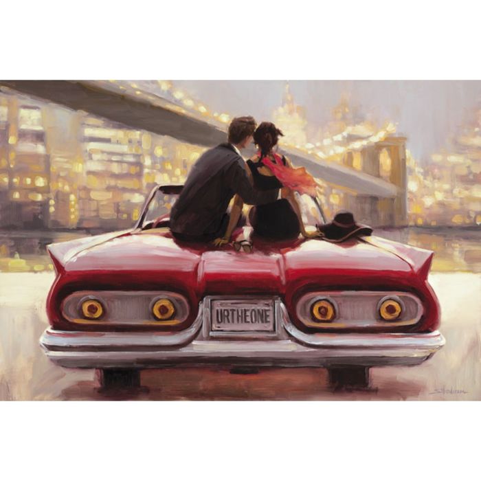 Картина на подрамнике "Ты единственный"