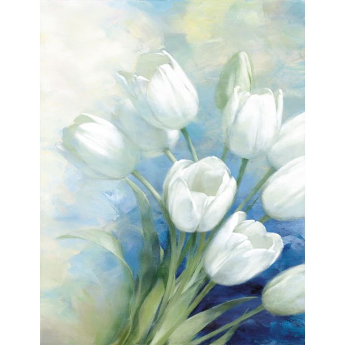 Картина на подрамнике "Весна в Голландии"