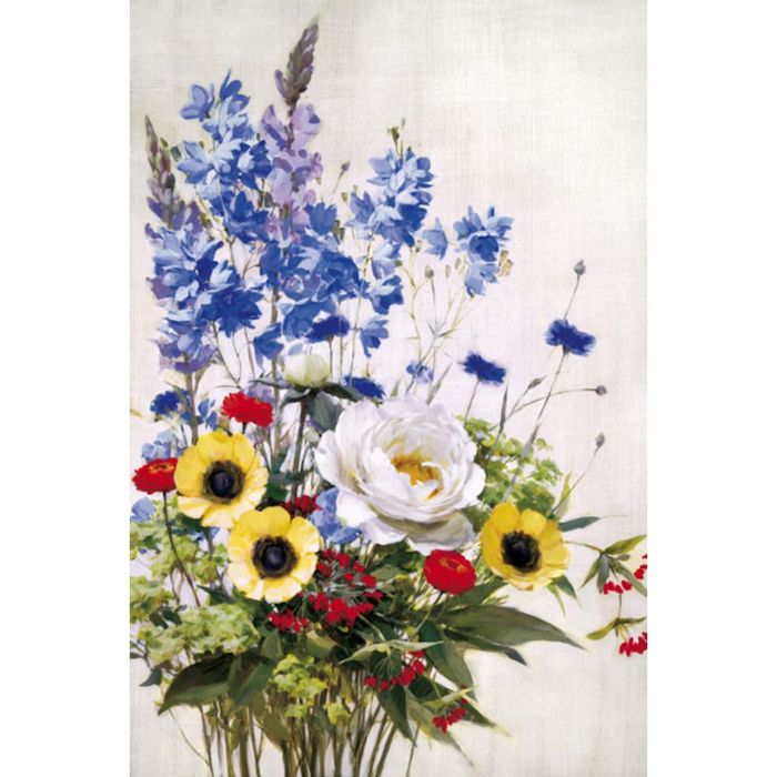 Картина на подрамнике "Дикий сад"