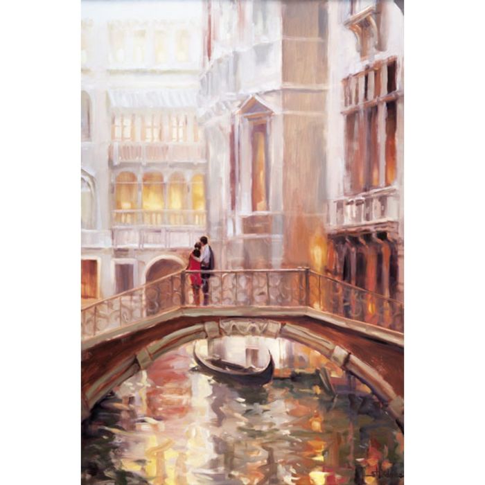 Картина на подрамнике "Замечательный день в Венеции"
