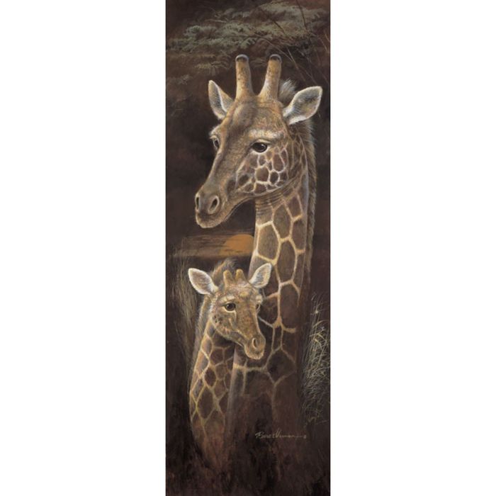 Картина на подрамнике "Преданная любовь"