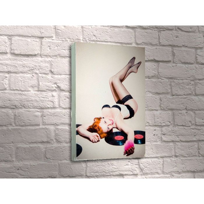 Картина "Рыжеволосая девушка"