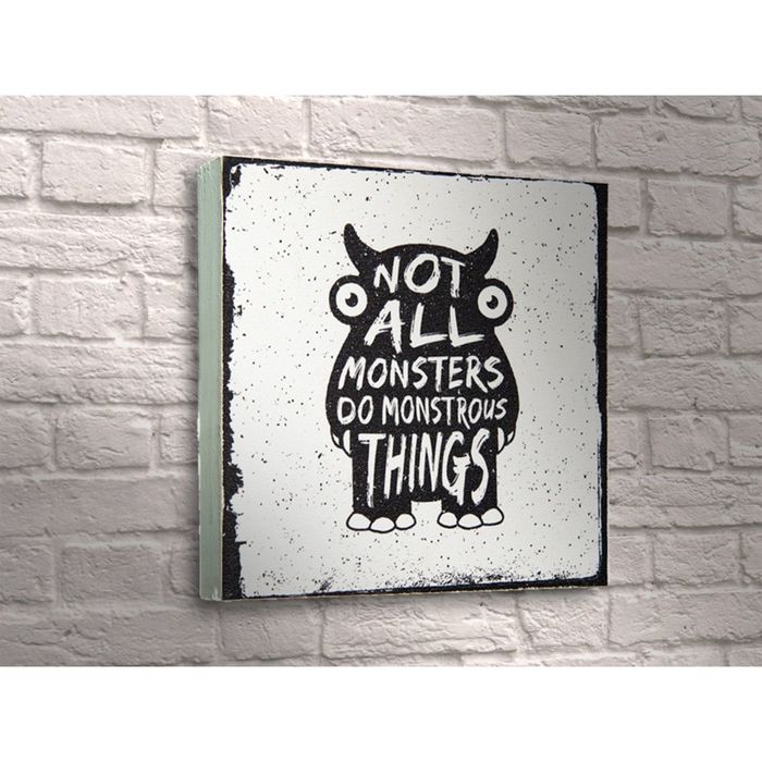 Картина "Монстр"