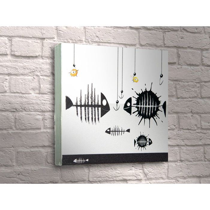 Картина "Рыбки"