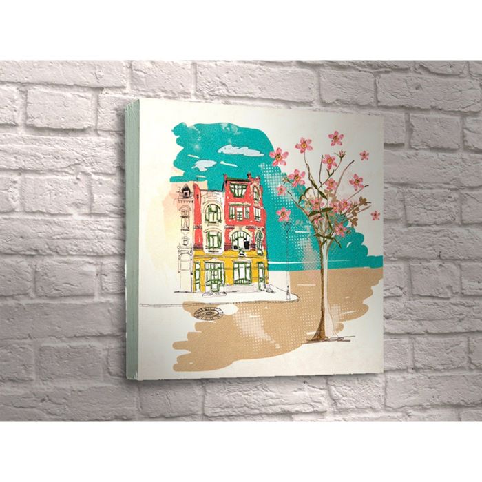 Картина "Рисунок красками"