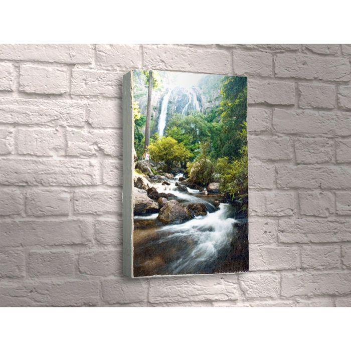 Картина "Горный ручей"