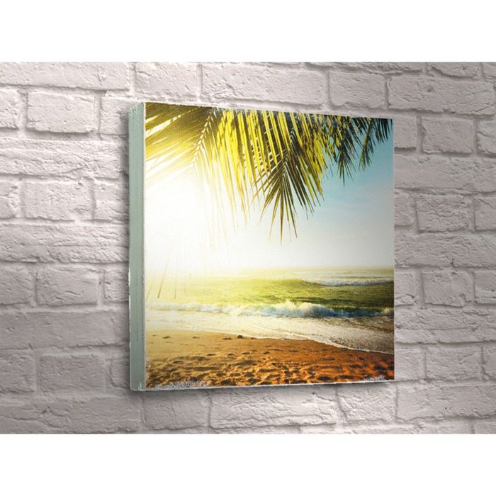 Картина "Океан в солнечных лучах"