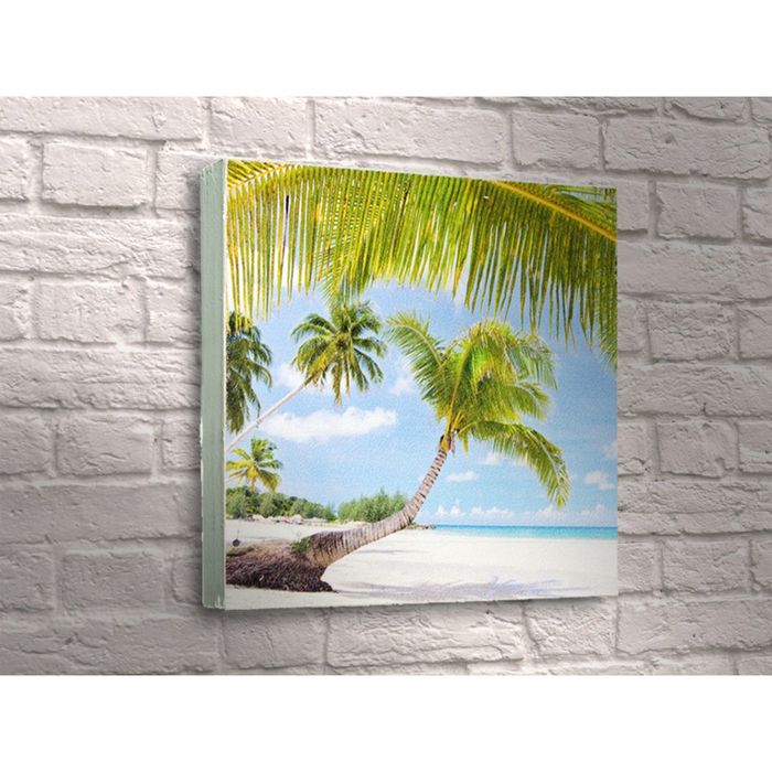 Картина "Тропическая пальма"