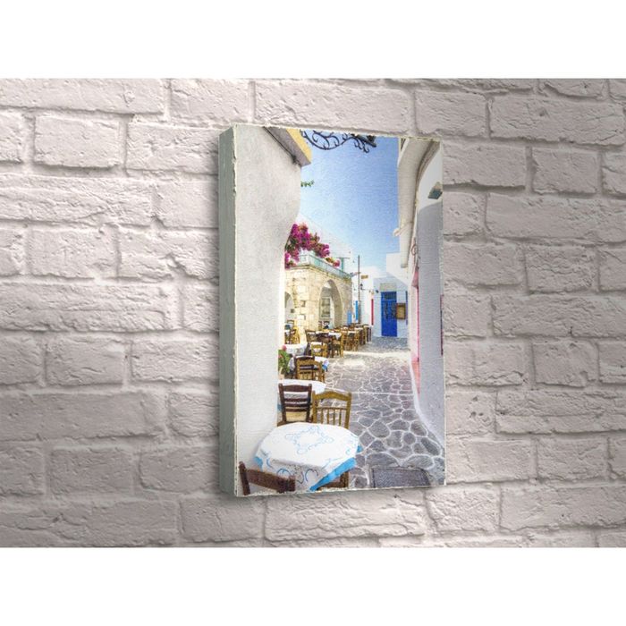 Картина "Мост в Амстердаме"