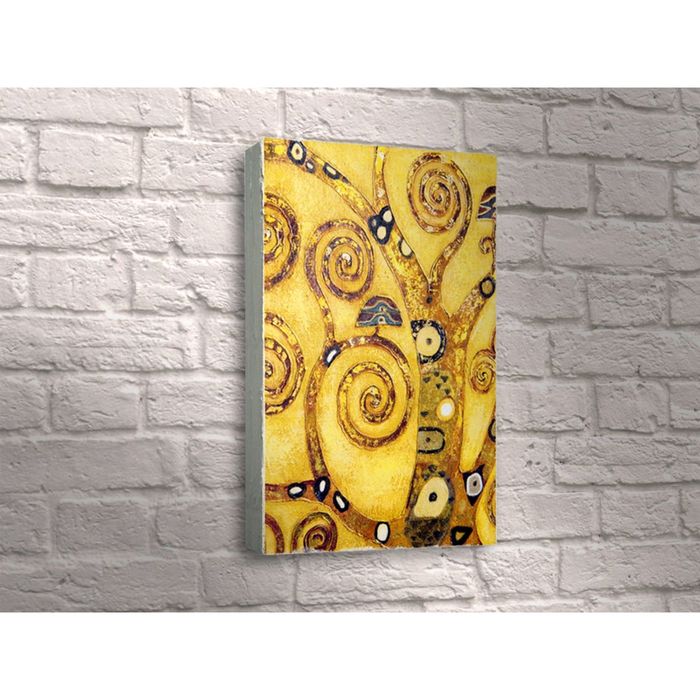 Картина "Африканское дерево: узоры"