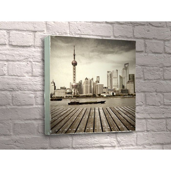 Картина "Вид на офисные здания ОАЭ"