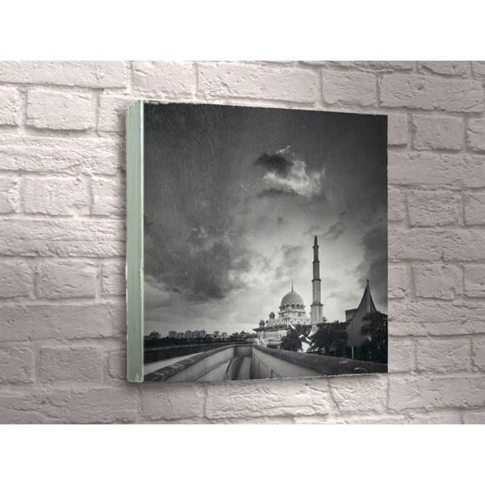 Картина "Чёрно-белая Венеция, Италия"