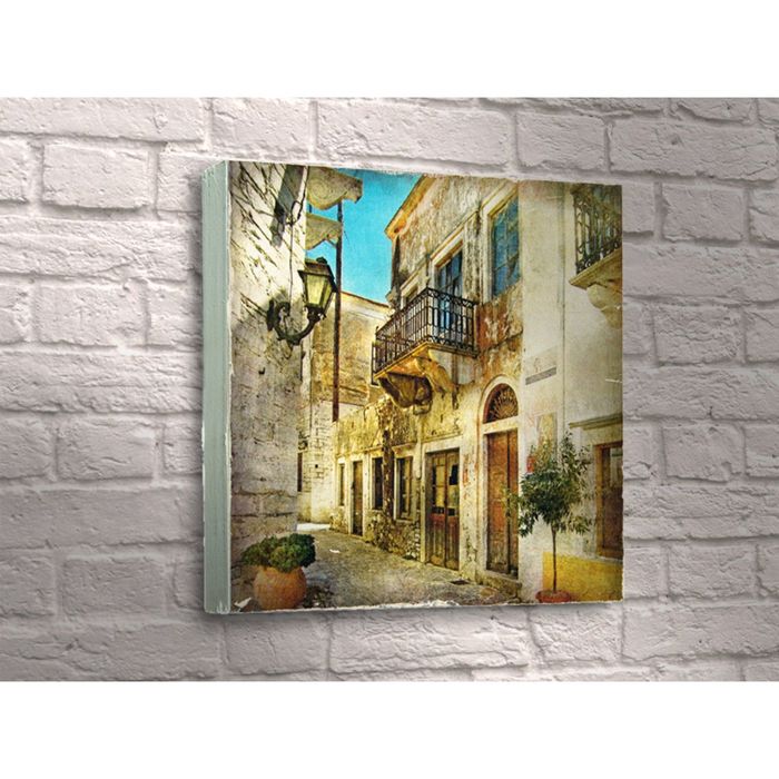 Картина "Старинная улица Италии"