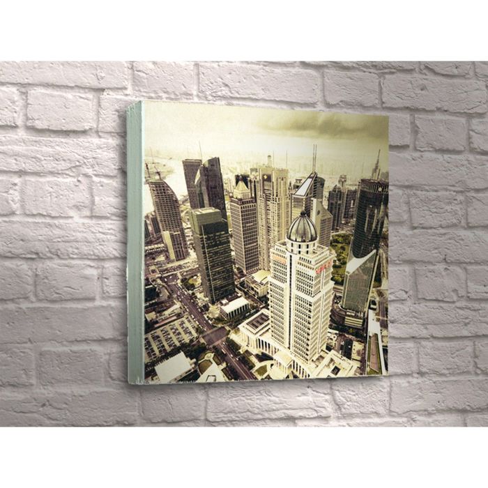 Картина "Высокие здания Нью-Йорка"